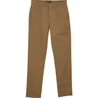 Pantalon chino homme - TEX en promo chez Carrefour Pantalon chino homme - TEX dans le catalogue Carrefour