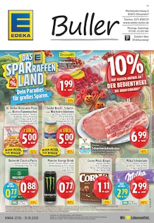 Aktueller EDEKA Prospekt für Düsseldorf mit  Seiten