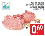 Gekochte Rippchen im Angebot bei E center in Bayreuth Gekochte Rippchen Angebote bei E center Bayreuth für 0,69 €