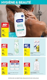 Promos Déodorant dans le catalogue "Carrefour" de Carrefour Déodorant en promo dans le catalogue Carrefour à la page 67