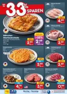 Hackfleisch im Netto Marken-Discount Prospekt "Aktuelle Angebote" mit 73 Seiten (Mannheim)