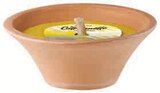 Bougie citronnelle - AMBIANCES DEVINEAU en promo chez Super U Bougie citronnelle - AMBIANCES DEVINEAU dans le catalogue Super U
