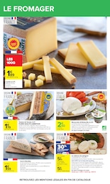 Offre Mozzarella dans le catalogue Carrefour du moment à la page 31
