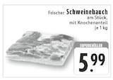 Frischer Schweinebauch im Angebot bei EDEKA in Gronau Frischer Schweinebauch Angebote bei EDEKA Gronau für 5,99 €