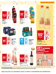 Offre Boisson gazeuse dans le catalogue Auchan Supermarché du moment à la page 17