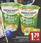 Bio Joghurt Vanille Angebote von Andechser Natur bei EDEKA Bautzen für 1,29 €