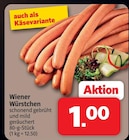 Aktuelles Wiener Würstchen Angebot bei Markant Nordwest in Bielefeld ab 1,00 €