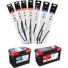 SUR TOUS LES BALAIS D'ESSUIE GLACE ET TOUTES LES BATTERIES - CARREFOUR en promo chez Carrefour SUR TOUS LES BALAIS D'ESSUIE GLACE ET TOUTES LES BATTERIES - CARREFOUR dans le catalogue Carrefour