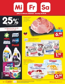 Persil im aktuellen Netto Marken-Discount Prospekt (Rostock) Persil im Netto Marken-Discount Prospekt "Aktuelle Angebote" mit 44 Seiten (Rostock)