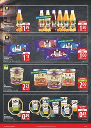 E center Lachs im Prospekt 