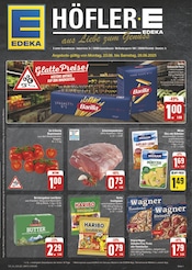 Aktueller E center Supermarkt Prospekt in Georgensgmünd und Umgebung, "Wir lieben Lebensmittel!" mit 28 Seiten, 23.06.2025 - 28.06.2025