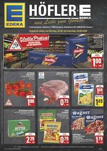 E center Prospekt Wir lieben Lebensmittel! mit 28 Seiten