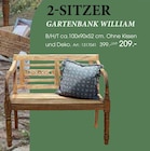 2-SITZER GARTENBANK WILLIAM Angebote bei Zurbrüggen Arnsberg für 209,00 €