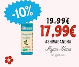 Ashwagandha - AYUR-VANA à 17,99 € dans le catalogue Naturalia