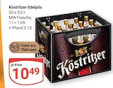 GLOBUS Burgstein - Edelpils Angebot im Prospekt Edelpils bei GLOBUS im Burgstein Prospekt für 10,49 €