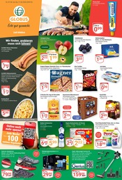 GLOBUS Supermarkt Prospekt der aktuellen Woche mit 23 Seiten, gültig von 07.04.2026 bis 11.04.2026, in Wintrich und Umgebung Aktueller GLOBUS Supermarkt Prospekt in Wintrich und Umgebung, "Aktuelle Angebote" mit 23 Seiten, 07.04.2026 - 11.04.2026