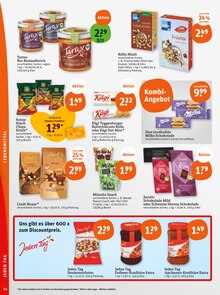 Süßigkeiten im aktuellen tegut Prospekt (Jena) Süßigkeiten im tegut Prospekt "tegut… gute Lebensmittel" mit 23 Seiten (Jena)