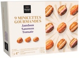 Mini navette bretzel garnies - ERHARD dans le catalogue Carrefour