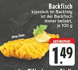 EDEKA Koblenz - Backfisch Angebot im Prospekt Backfisch bei EDEKA im Koblenz Prospekt für 1,49 €