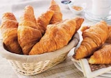 Croissants pur beurre x10 en promo à 3,49 € chez Intermarché Croissants pur beurre x10 dans le catalogue Intermarché