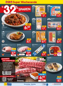 Schweinefilet im Netto Marken-Discount Prospekt "Aktuelle Angebote" mit 49 Seiten (Aachen)