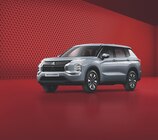 Outlander im Angebot bei Mitsubishi in Göttingen Outlander Angebote von Mitsubishi bei Mitsubishi Göttingen