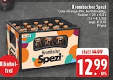 Spezi Angebote von Krombacher bei EDEKA Arnsberg für 12,99 €