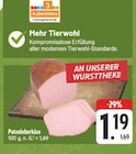 Putenleberkäse bei EDEKA im Colmnitz Prospekt für 1,19 €