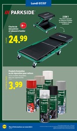 Prix et réduction Accessoires bricolage dans le prospectus Lidl en cours Offre Accessoires bricolage dans le catalogue Lidl du moment à la page 56