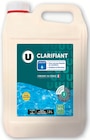 Clarifiant - U en promo chez U Express Boulogne-Billancourt à 6,36 €