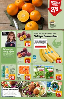 Bananen im REWE Prospekt "Dein Markt" mit 34 Seiten (Ingolstadt)