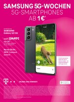 Telekom Shop Prospekt für Mosbach mit 1 Seiten Telekom Shop Prospekt für Mosbach: "SAMSUNG 5G-WOCHEN", 1 Seiten, 20.04.2021 - 28.04.2021