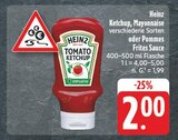 Tomato Ketchup im Angebot bei EDEKA in Würzburg Tomato Ketchup Angebote von Heinz bei EDEKA Würzburg für 2,00 €