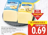 Gouda oder Butterkäse von Milram/Ammerländer im aktuellen E center Prospekt