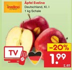Aktuelle Äpfel Angebote bei Netto Marken-Discount in Göttingen Aktuelles Äpfel Evelina Angebot bei Netto Marken-Discount in Göttingen ab 1,99 €