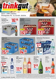 Aktueller Trinkgut Prospekt, "Aktuelle Angebote", mit Angeboten der Woche, gültig von 26.10.2026 bis 26.10.2026