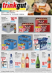 Trinkgut Discounter Prospekt der aktuellen Woche mit 4 Seiten, gültig von 26.10.2026 bis 31.10.2026, in Isny und Umgebung Aktueller Trinkgut Discounter Prospekt in Isny und Umgebung, "Aktuelle Angebote" mit 4 Seiten, 26.10.2026 - 31.10.2026