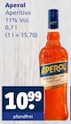 Aperitivo im Angebot bei Getränkewelt in Essen Aperitivo Angebote von Aperol bei Getränkewelt Essen für 10,99 €