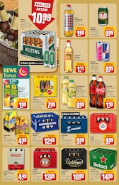 Flensburger Pilsener Angebot im aktuellen REWE Prospekt auf Seite 16