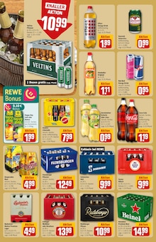 Coca Cola im REWE Prospekt "Dein Markt" mit 28 Seiten (Köln)