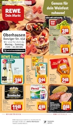 REWE Prospekt "Dein Markt" für Oberhausen, 34 Seiten, 12.10.2026 - 17.10.2026