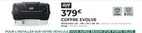 Coffre Evolve - GP - Feu Vert à Athis-Mons Coffre Evolve - GP en promo chez Feu Vert Athis-Mons à 379,00 €
