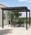 Promo Pergola autoportante Fred 3 x 4 m à 1 249,90 € dans le catalogue Castorama à Villabé
