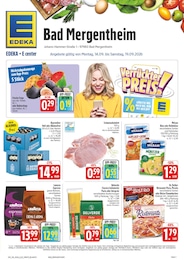 Der aktuelle E center Prospekt Wir lieben Lebensmittel!