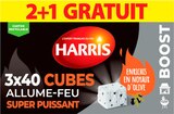(1)Allume-feu boost sans odeur - HARRIS en promo chez Cora Bagneux à 4,90 €