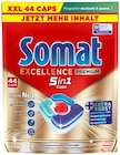 Geschirrreiniger Excellence 5 in 1 von Somat im aktuellen REWE Prospekt für 6,99 €