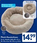Plüsch-Haustierkissen im ALDI SÜD Prospekt Plüsch-Haustierkissen im aktuellen ALDI SÜD Prospekt für 14,99 €