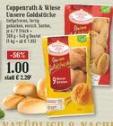 Unsere Goldstücke 9 Weizen-Brötchen Angebote von Coppenrath & Wiese bei EDEKA Hilden für 1,00 €
