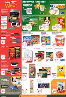 Aktueller GLOBUS Prospekt "Aktuelle Angebote" Aktueller GLOBUS Prospekt