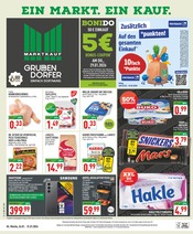 Aktueller Marktkauf Prospekt mit Fertiggerichte, "Aktuelle Angebote", Seite 1